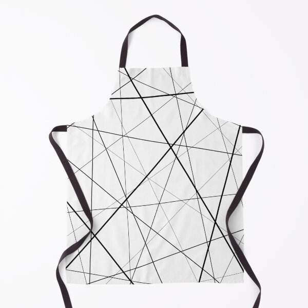 Item preview, Black and white geometric pattern designed and sold by Danler.