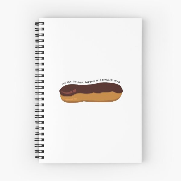 Item preview, john mulaney chocolate eclair sticker designed and sold by partumaurora.