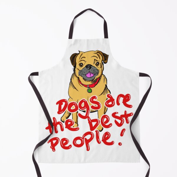 Artikelvorschau, Hunde sind die besten Leute (Mops Hund) entworfen und verkauft von SilentlyRob668.