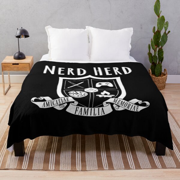 Item preview, Nerd Herd Emblem (with Title) designed and sold by bubblelazer.