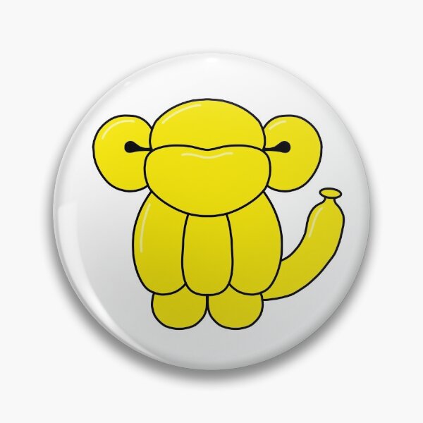 Item preview, Balloon Monkey designed and sold by hannahlllttt.