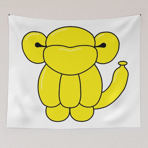 Item preview, Balloon Monkey designed and sold by hannahlllttt.