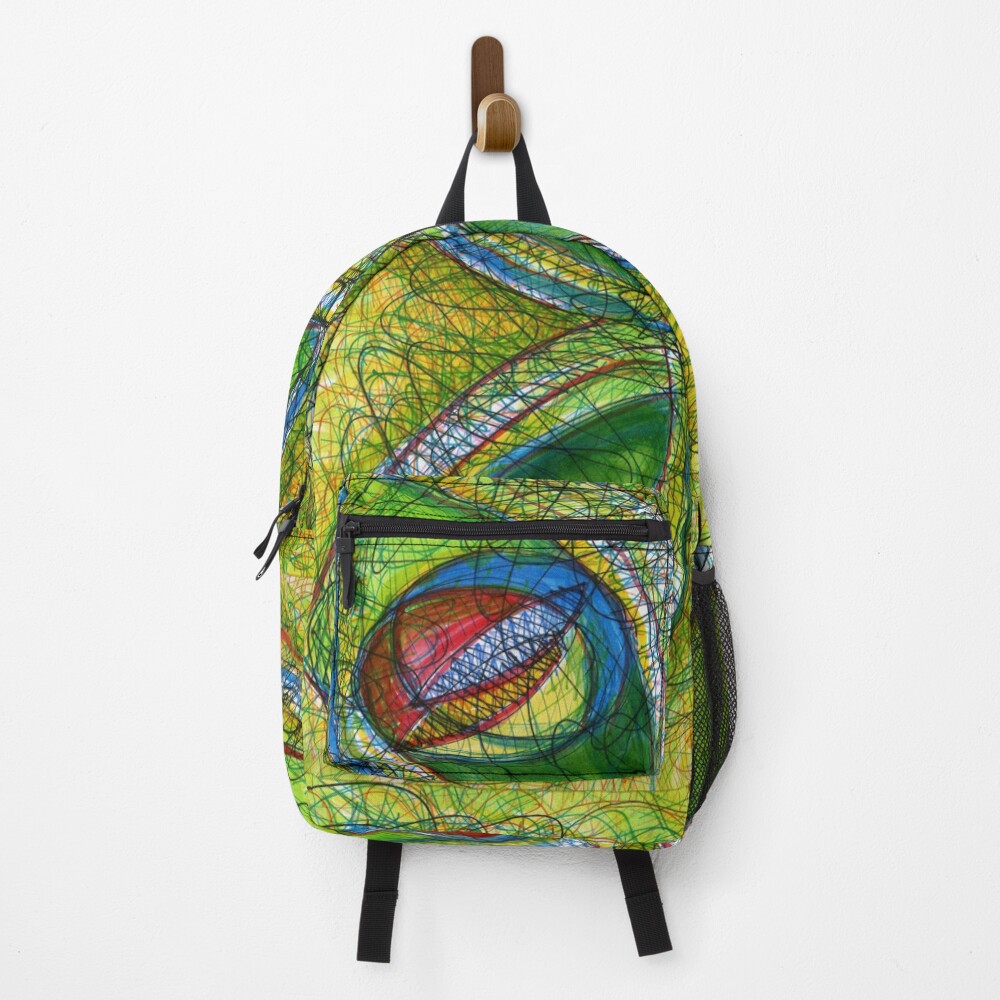 Item preview, Backpack designed and sold by m3ga3ra.