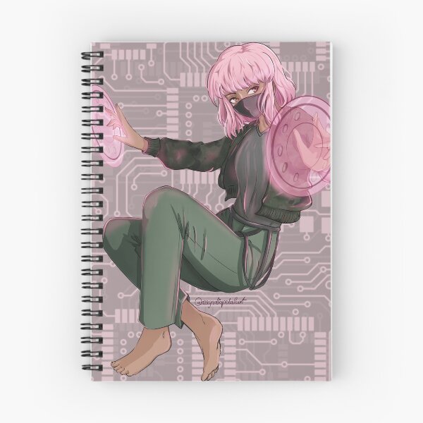 Item preview, Cyber Girl  designed and sold by Sarah Nour El Din.
