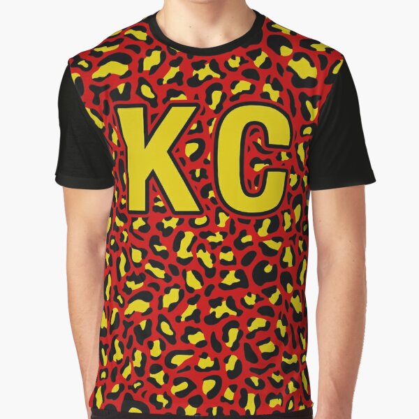 Glitter / Cheetah KC Chiefs Arrowhead – Spirit Life Apparel