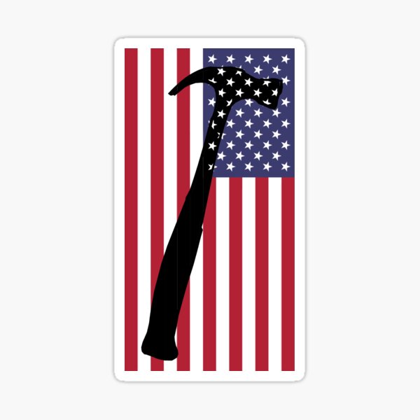 Artikel-Vorschau von USA Bau, designt und verkauft von bluecollarunion.