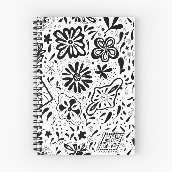 Item preview, Black and White Hand Drawn Doodle Art Design designed and sold by NancyMerkle.