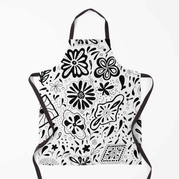 Item preview, Black and White Hand Drawn Doodle Art Design designed and sold by NancyMerkle.