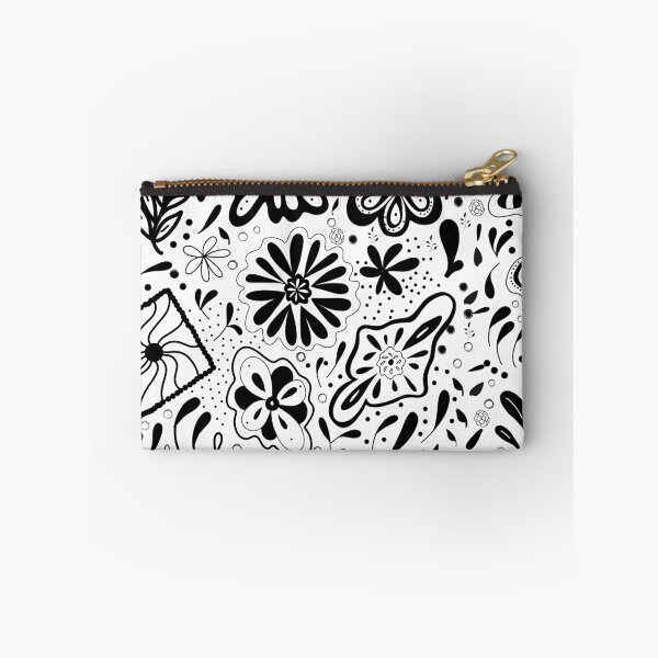 Item preview, Black and White Hand Drawn Doodle Art Design designed and sold by NancyMerkle.