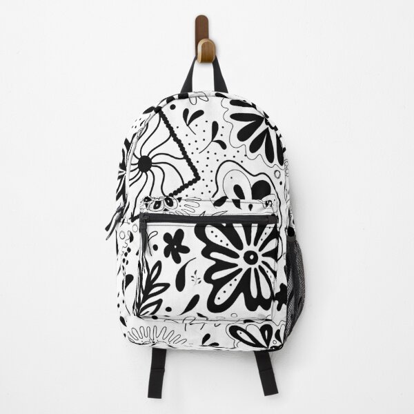 Item preview, Black and White Hand Drawn Doodle Art Design designed and sold by NancyMerkle.