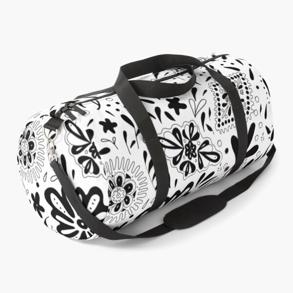 Item preview, Black and White Hand Drawn Doodle Art Design designed and sold by NancyMerkle.