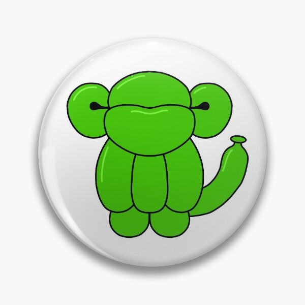 Item preview, Balloon Monkey designed and sold by hannahlllttt.