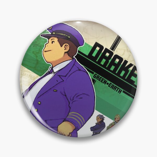 Item preview, Advance Wars - Drake CO Portrait designed and sold by yyywww111.
