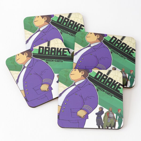 Item preview, Advance Wars - Drake CO Portrait designed and sold by yyywww111.