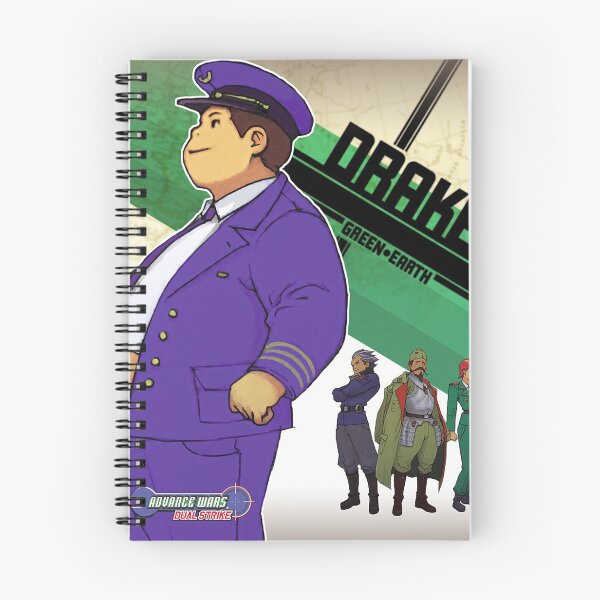 Item preview, Advance Wars - Drake CO Portrait designed and sold by yyywww111.