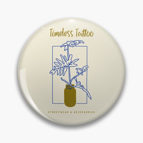 Item preview, Timeless Tattoo Flower designed and sold by TimelessTattoo.