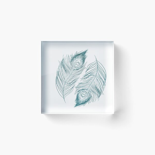 Item preview, Teal feathers designed and sold by SJAPhoto.