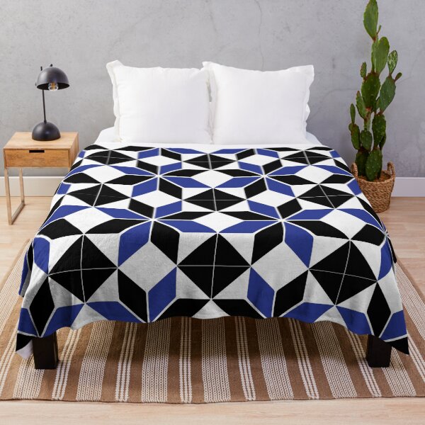 Item preview, abstract vintage decorative geometric pattern designed and sold by ErhanArt.