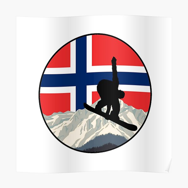 Posters Dinamarca X Noruega Redbubble