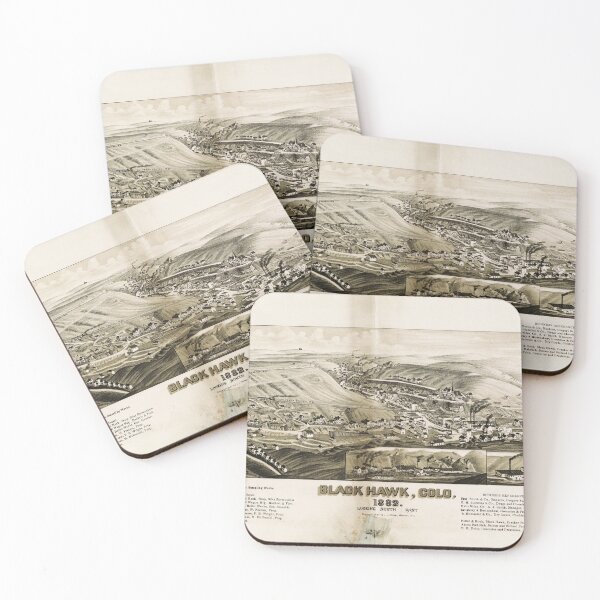 Item preview, Blackhawk, Colorado (1882) designed and sold by allhistory.