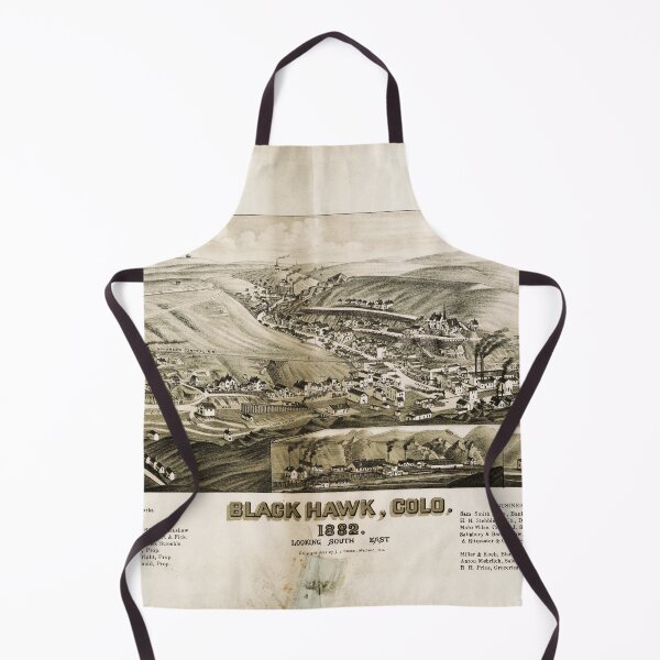 Item preview, Blackhawk, Colorado (1882) designed and sold by allhistory.