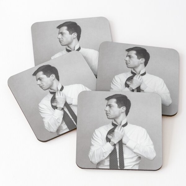 Item preview, Mayor Pete Buttigieg Vogue Portrait designed and sold by jsetow.