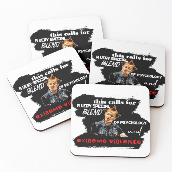 Item preview, A blend of psychology and extreme violence designed and sold by Mounna.