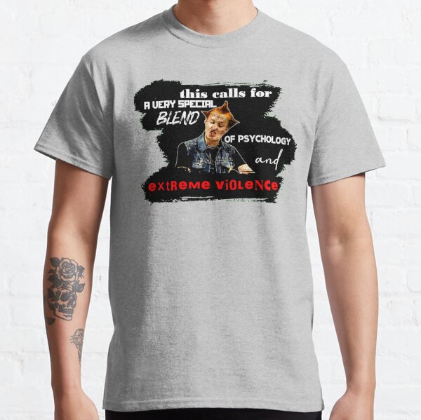A blend of psychology and extreme violence Classic T-Shirt