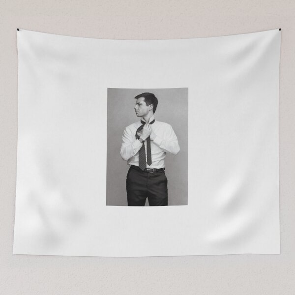 Item preview, Mayor Pete Buttigieg Vogue Portrait designed and sold by jsetow.