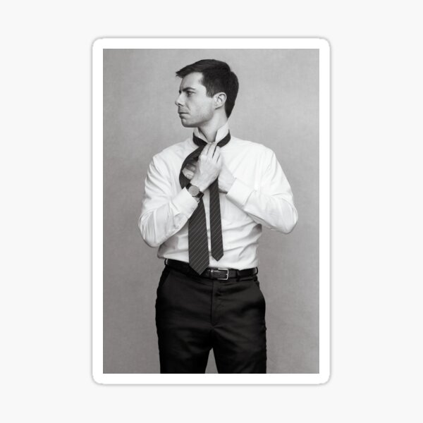 Item preview, Mayor Pete Buttigieg Vogue Portrait designed and sold by jsetow.