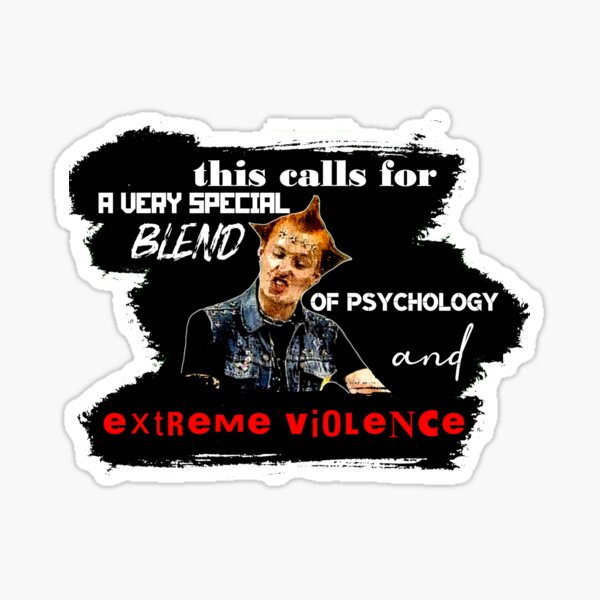 Item preview, A blend of psychology and extreme violence designed and sold by Mounna.