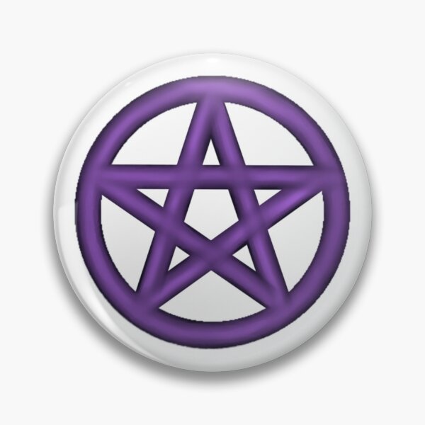 Item preview, Purple Pentagram for Wiccans, Pagans, and Witchcraft designed and sold by paintedkat.