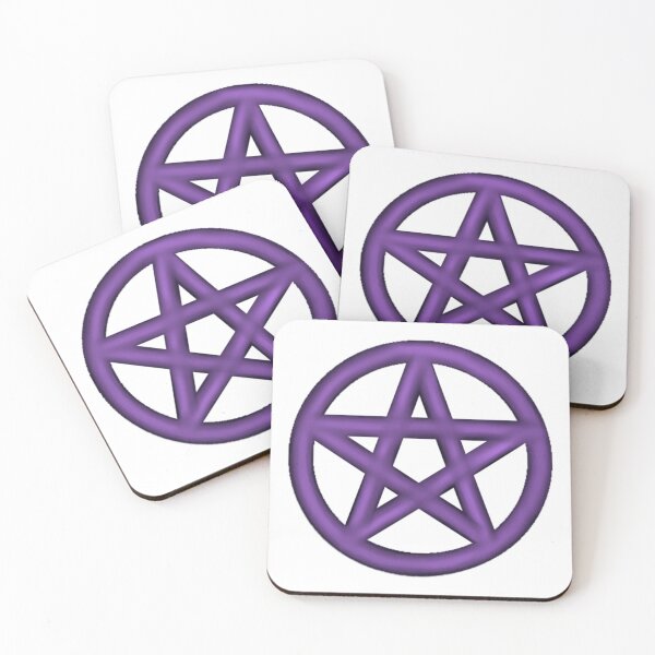 Item preview, Purple Pentagram for Wiccans, Pagans, and Witchcraft designed and sold by paintedkat.