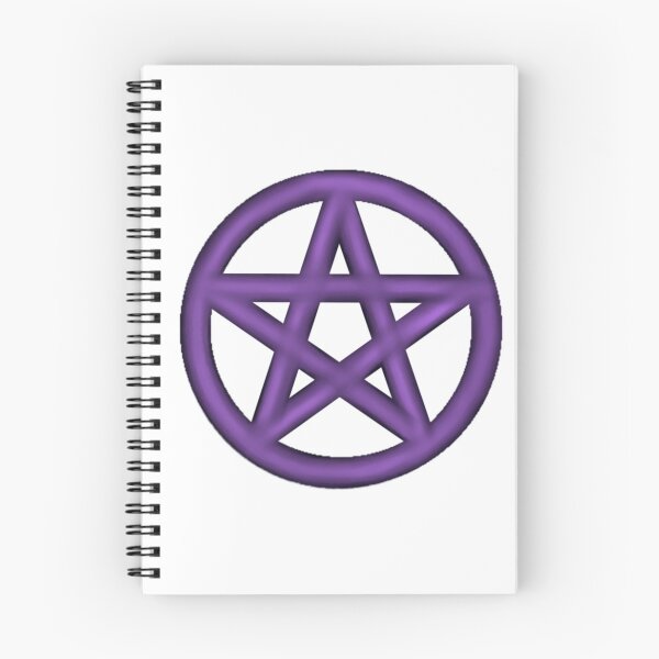 Item preview, Purple Pentagram for Wiccans, Pagans, and Witchcraft designed and sold by paintedkat.