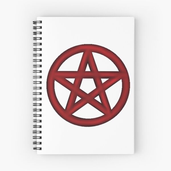 Item preview, Red Pentagram for Wiccans, Pagans, and Witchcraft designed and sold by paintedkat.