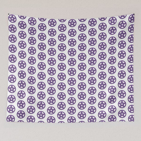 Item preview, Purple Pentagram for Wiccans, Pagans, and Witchcraft designed and sold by paintedkat.