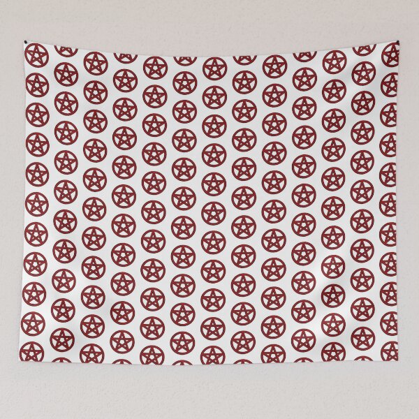 Item preview, Red Pentagram for Wiccans, Pagans, and Witchcraft designed and sold by paintedkat.