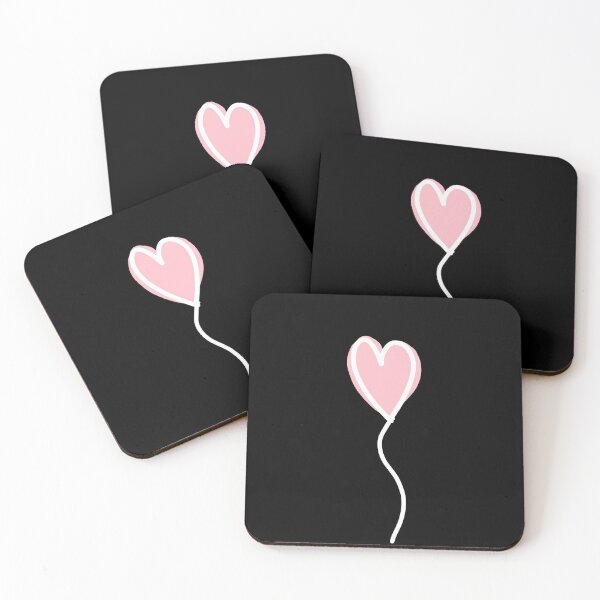 Item preview, Heart Balloon Minimal Design (Valentine Collection) designed and sold by MinimalDM.