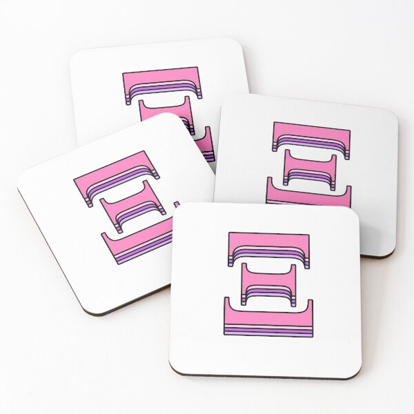 Item preview, Xi (pink + purple) designed and sold by sarahrose20.