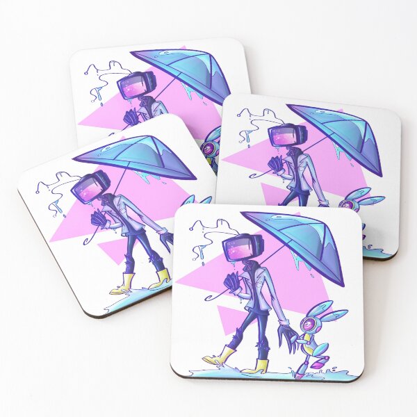 Item preview, Rainy stroll  designed and sold by FoxandtheCrow.