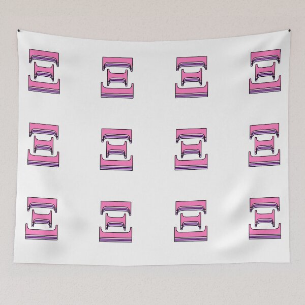 Item preview, Xi (pink + purple) designed and sold by sarahrose20.