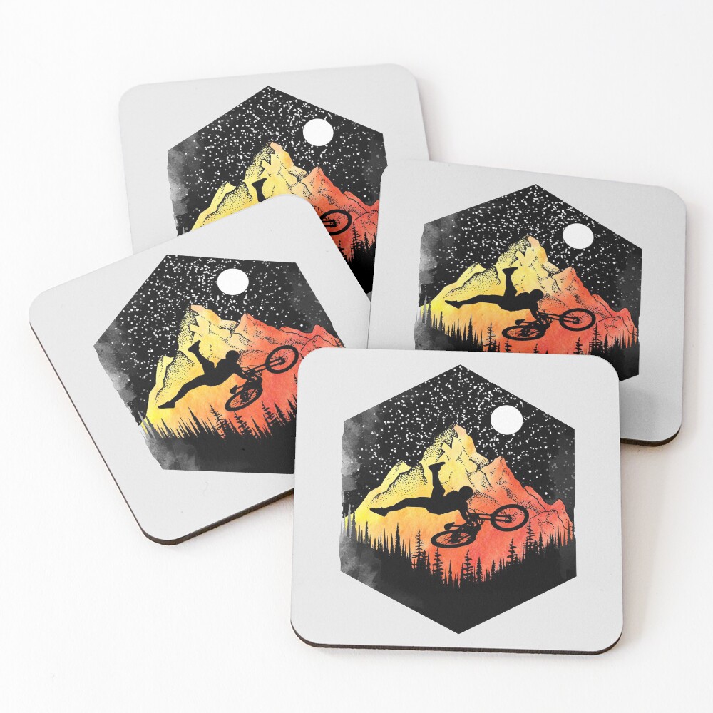 Item preview, Coasters (Set of 4) designed and sold by tabemisa.