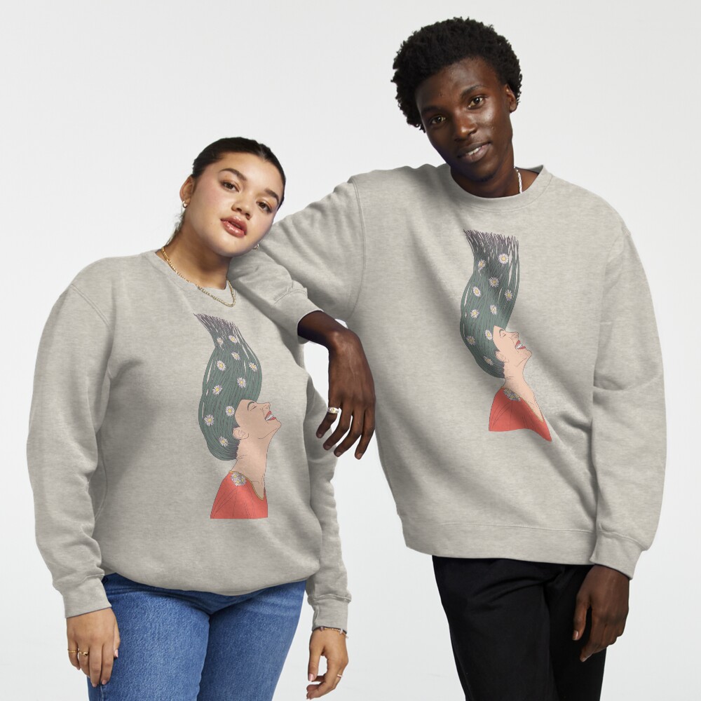 Item preview, Pullover Sweatshirt designed and sold by freshinkstain.