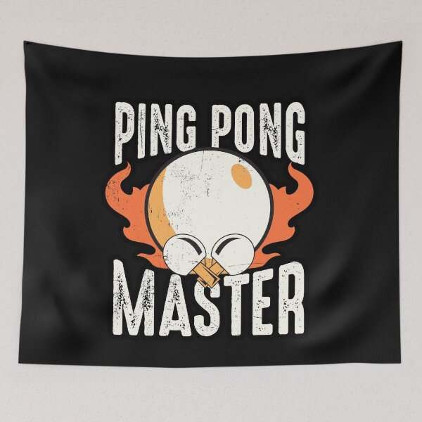 Item preview, Ping Pong Player Master Table Tennis Gifts designed and sold by Músico Ilustre.