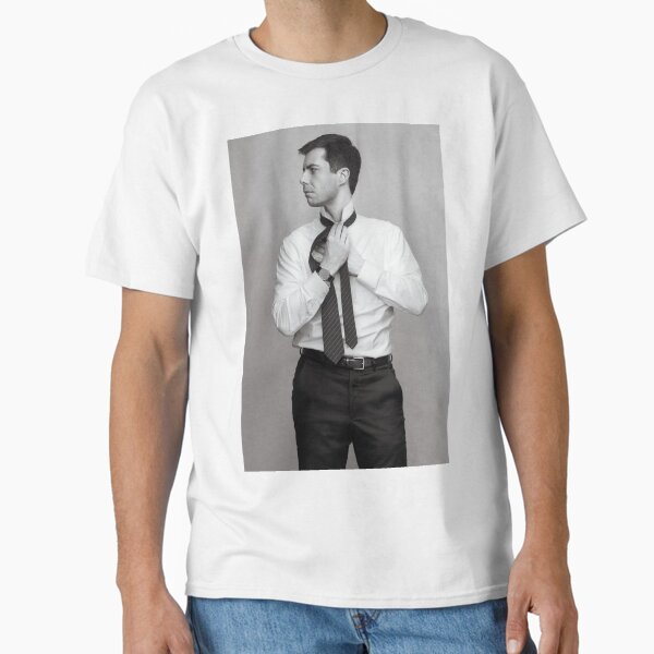 Item preview, Mayor Pete Buttigieg Vogue Portrait designed and sold by jsetow.