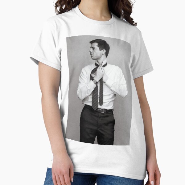 Item preview, Mayor Pete Buttigieg Vogue Portrait designed and sold by jsetow.