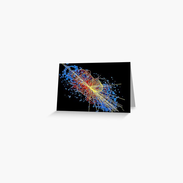 Particles Greeting Card