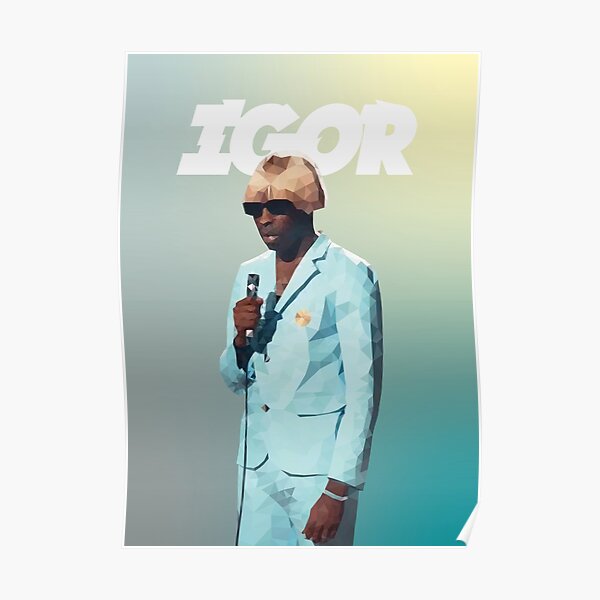 Art de Tyler Igor Poster