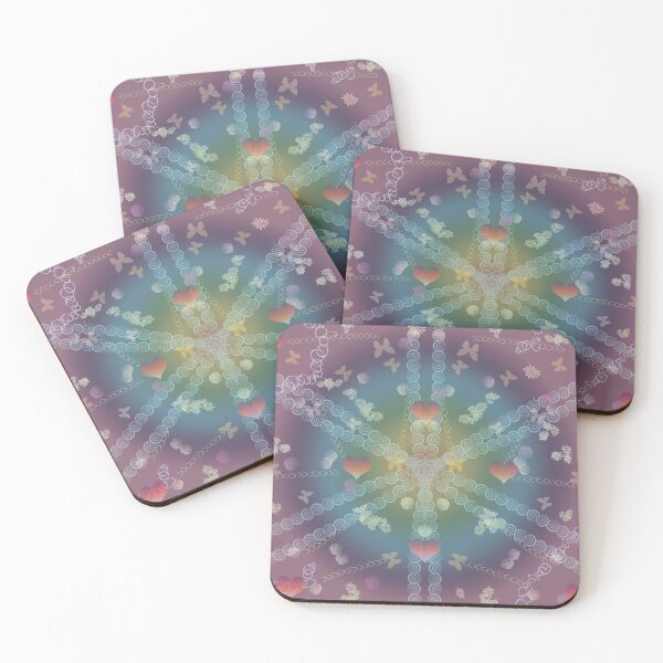 Item preview, Flowers, butterflies and hearts print. Zen designed and sold by Zoraida Olvera.