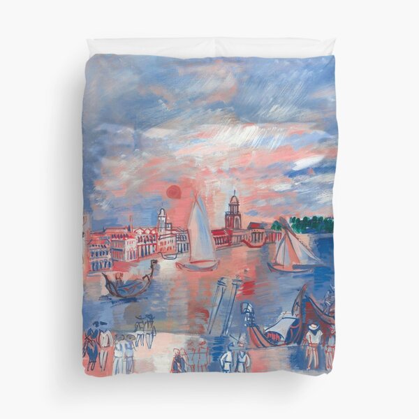 Item preview, Jean Dufy Venise designed and sold by emidye20.